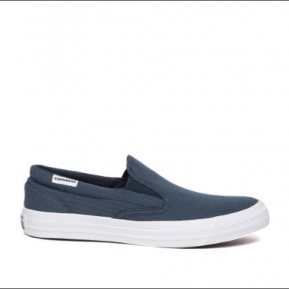 Converse Leather Slip On Sneaker